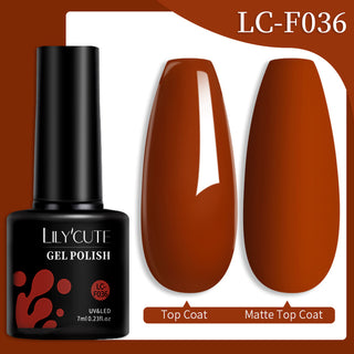 Color Changing Thermal Gel Nail Polish Winter Purpl