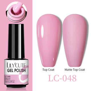 Thermal Gel Color Changing Nail Polish