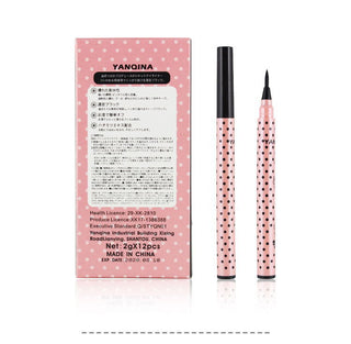 Polka Dot Water-based Eyeliner Waterproof Not Smudge Liquid Eyeliner Hard Head