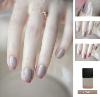 Temperature-changing Twilight Phototherapy Nail Polish Glue