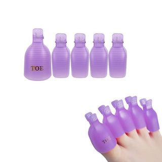 Nail Tools Nail Remover Clips Nail Polish Glue Nail Remover Set