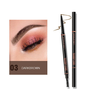 Double-head Rotating Automatic Eyebrow Pencil