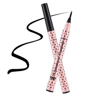 Polka Dot Water-based Eyeliner Waterproof Not Smudge Liquid Eyeliner Hard Head