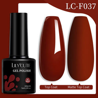 Color Changing Thermal Gel Nail Polish Winter Purpl